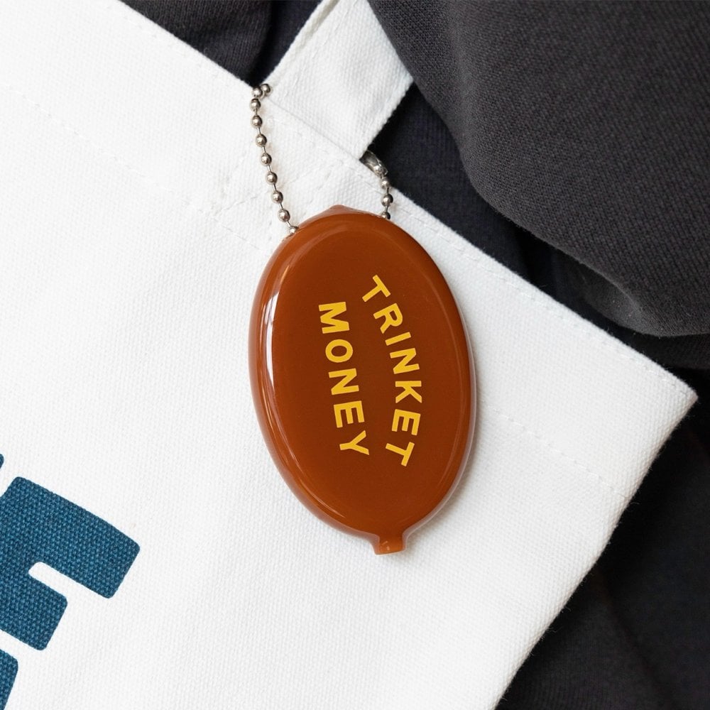 COIN POUCH KEY CHAIN - TRINKET MONEY