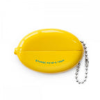 COIN POUCH KEY CHAIN - BEACH MONEY