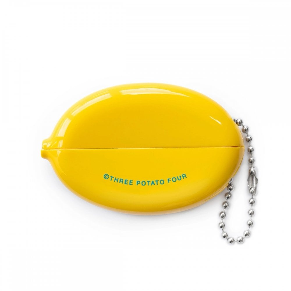 COIN POUCH KEY CHAIN - BEACH MONEY
