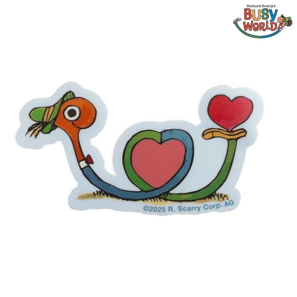 LOWLY HEART TWIST STICKER