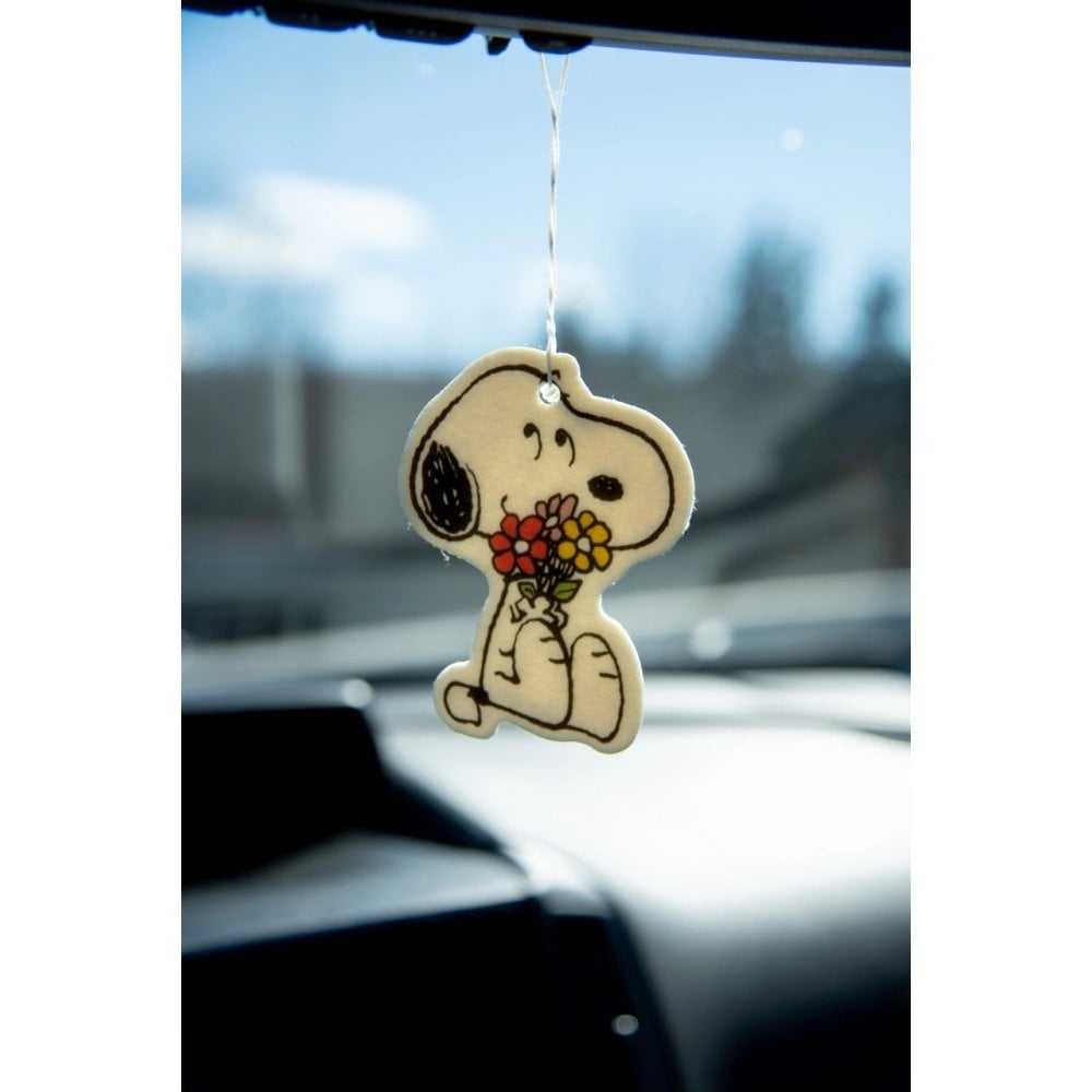 SNOOPY FLOWER BOUQUET AIR FRESHENER