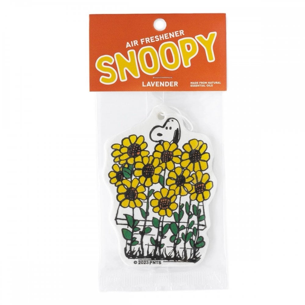 SNOOPY GARDEN AIR FRESHENER