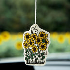 SNOOPY GARDEN AIR FRESHENER