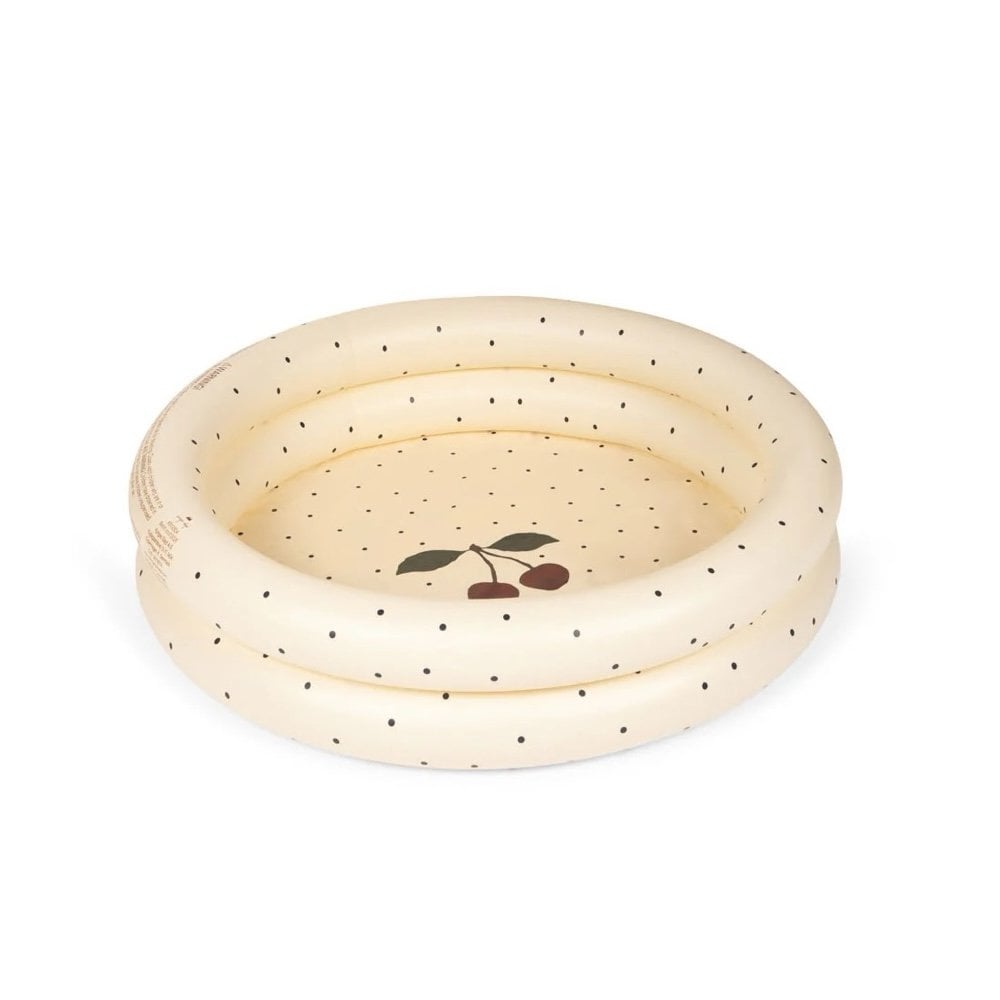 SMALL PADDLING POOL - NAVY DOTS