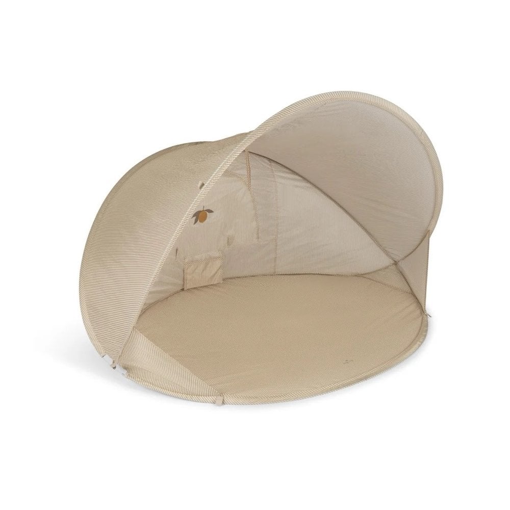 BEACH TENT POP UP UV 50+ - TEA STRIPE
