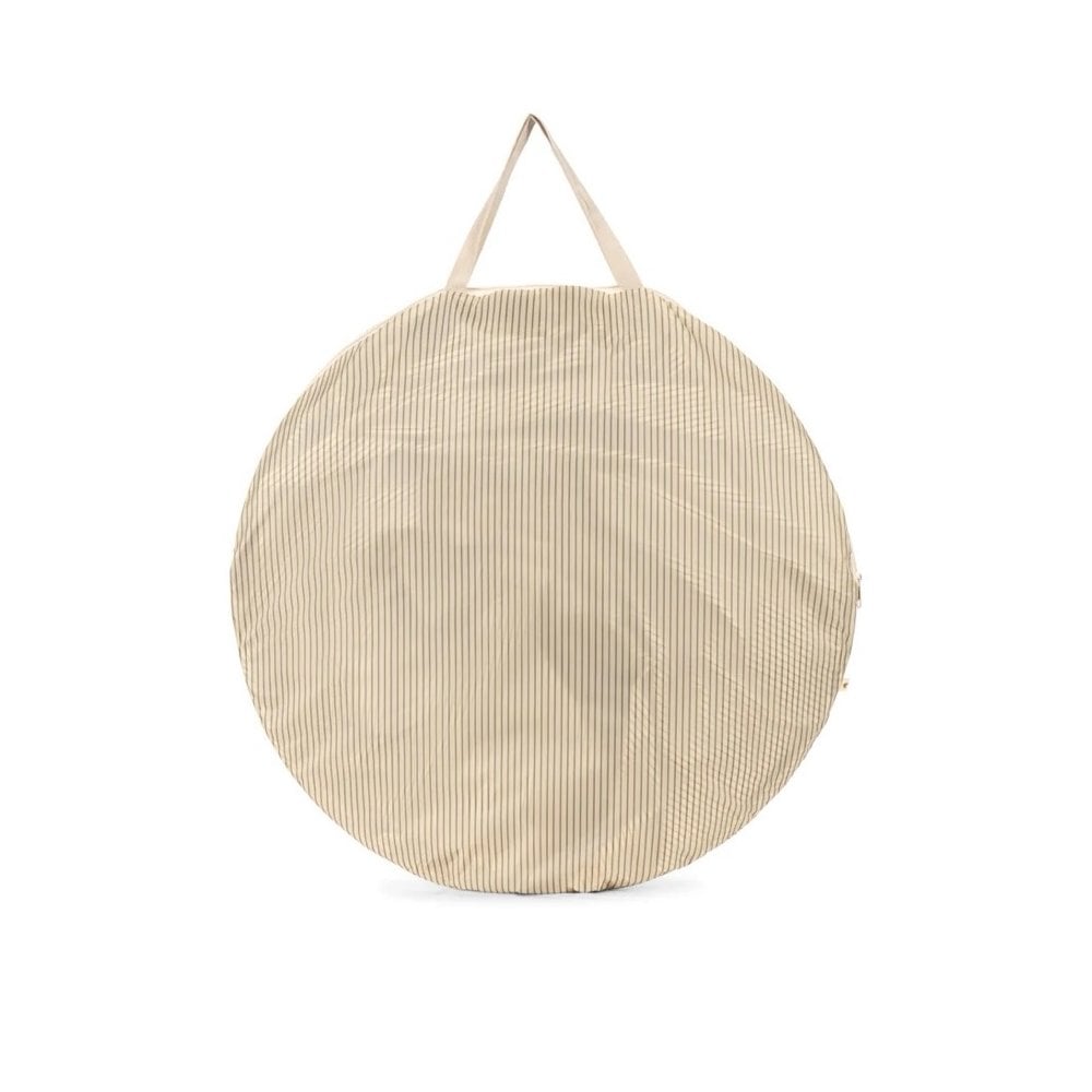 BEACH TENT POP UP UV 50+ - TEA STRIPE