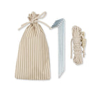 BEACH TENT POP UP UV 50+ - TEA STRIPE