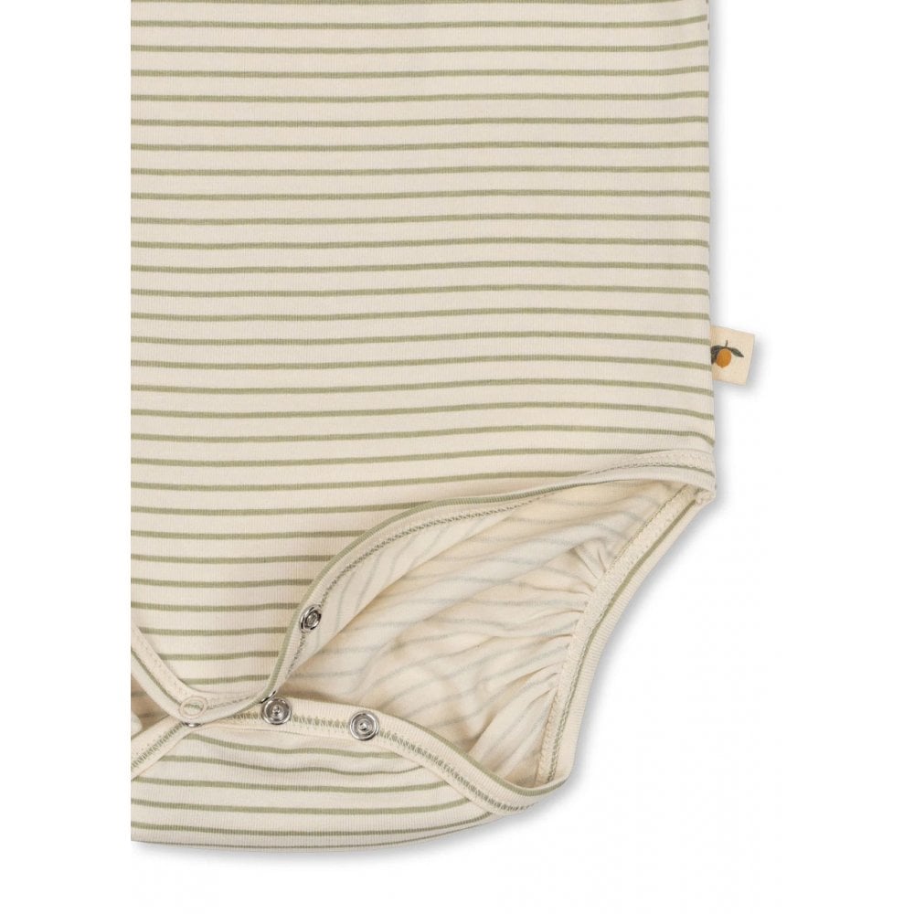 LONG SLEEVE BODY - TEA STRIPE