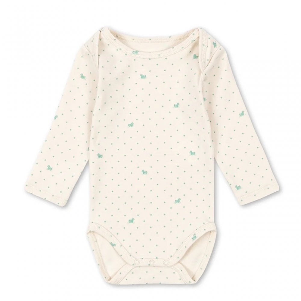 BELLO DUE LONG SLEEVE BODY - LARGO VERDE