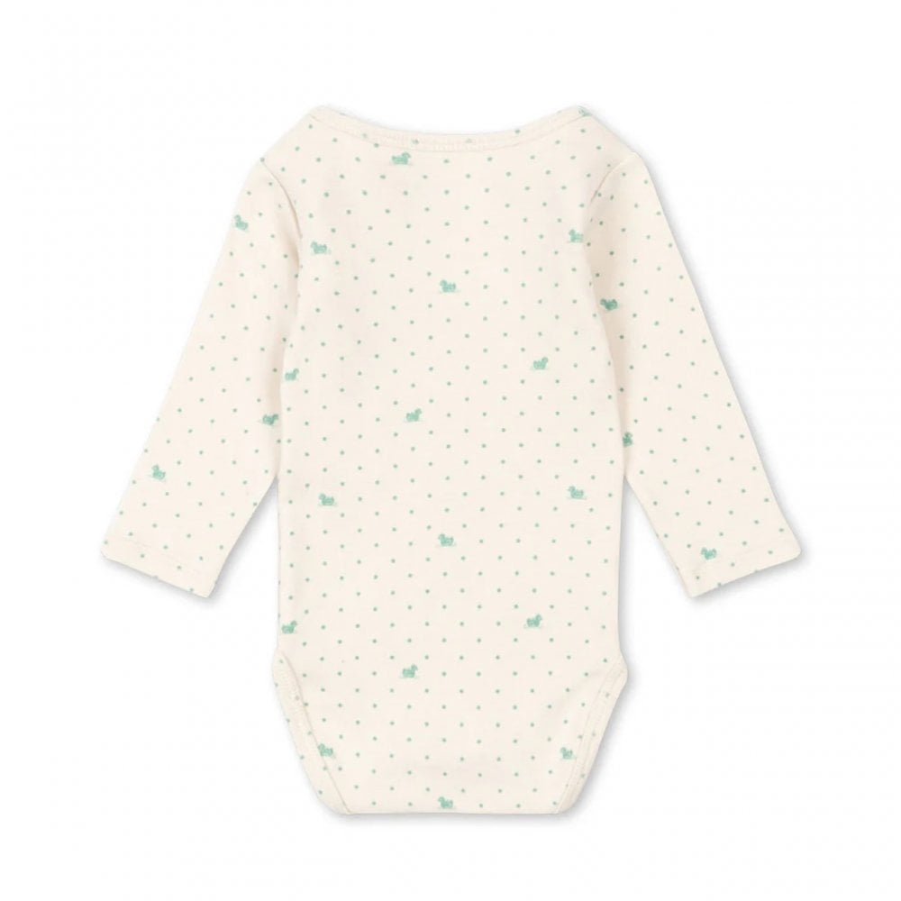 BELLO DUE LONG SLEEVE BODY - LARGO VERDE