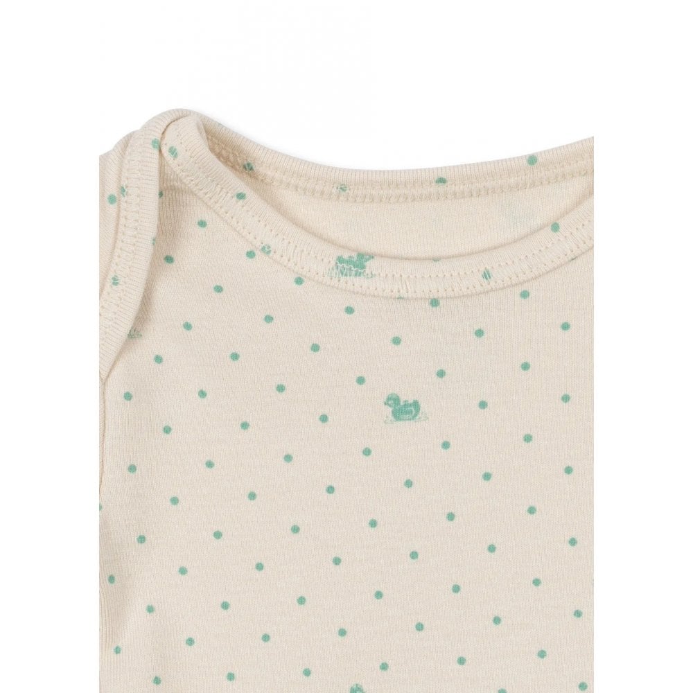 BELLO DUE LONG SLEEVE BODY - LARGO VERDE