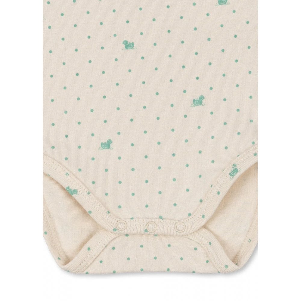 BELLO DUE LONG SLEEVE BODY - LARGO VERDE