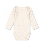 BELLO DUE LONG SLEEVE BODY - LARGO ROSA