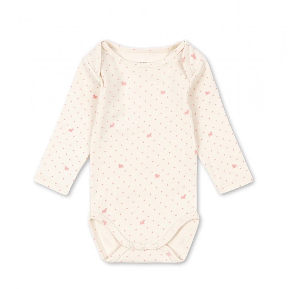 BELLO DUE LONG SLEEVE BODY - LARGO ROSA