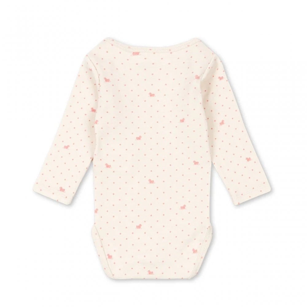 BELLO DUE LONG SLEEVE BODY - LARGO ROSA