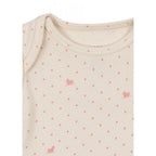 BELLO DUE LONG SLEEVE BODY - LARGO ROSA
