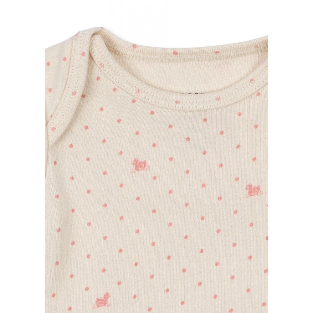 BELLO DUE LONG SLEEVE BODY - LARGO ROSA