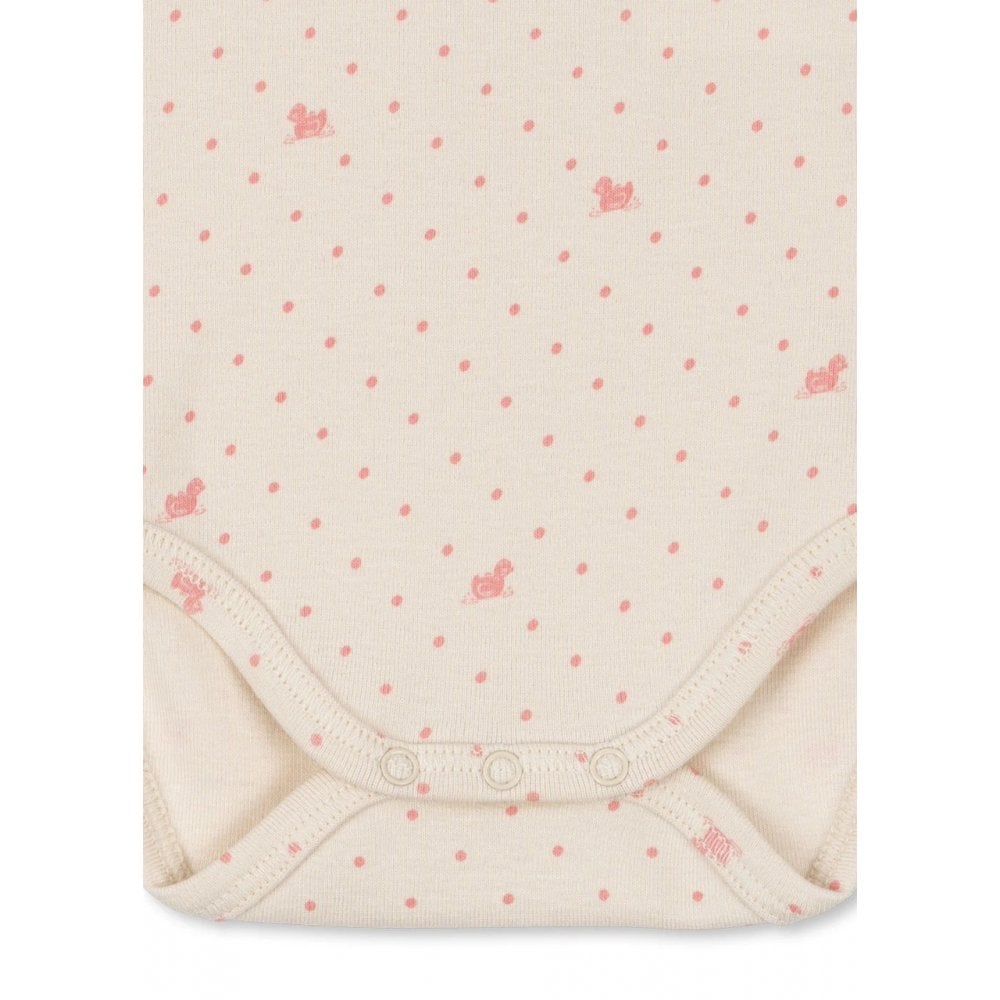 BELLO DUE LONG SLEEVE BODY - LARGO ROSA