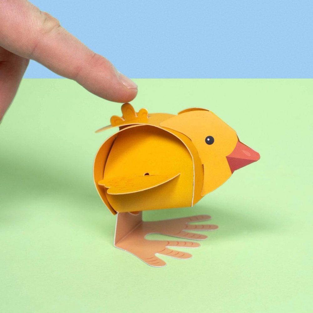 CREATE YOUR OWN CHIRPY CHICK