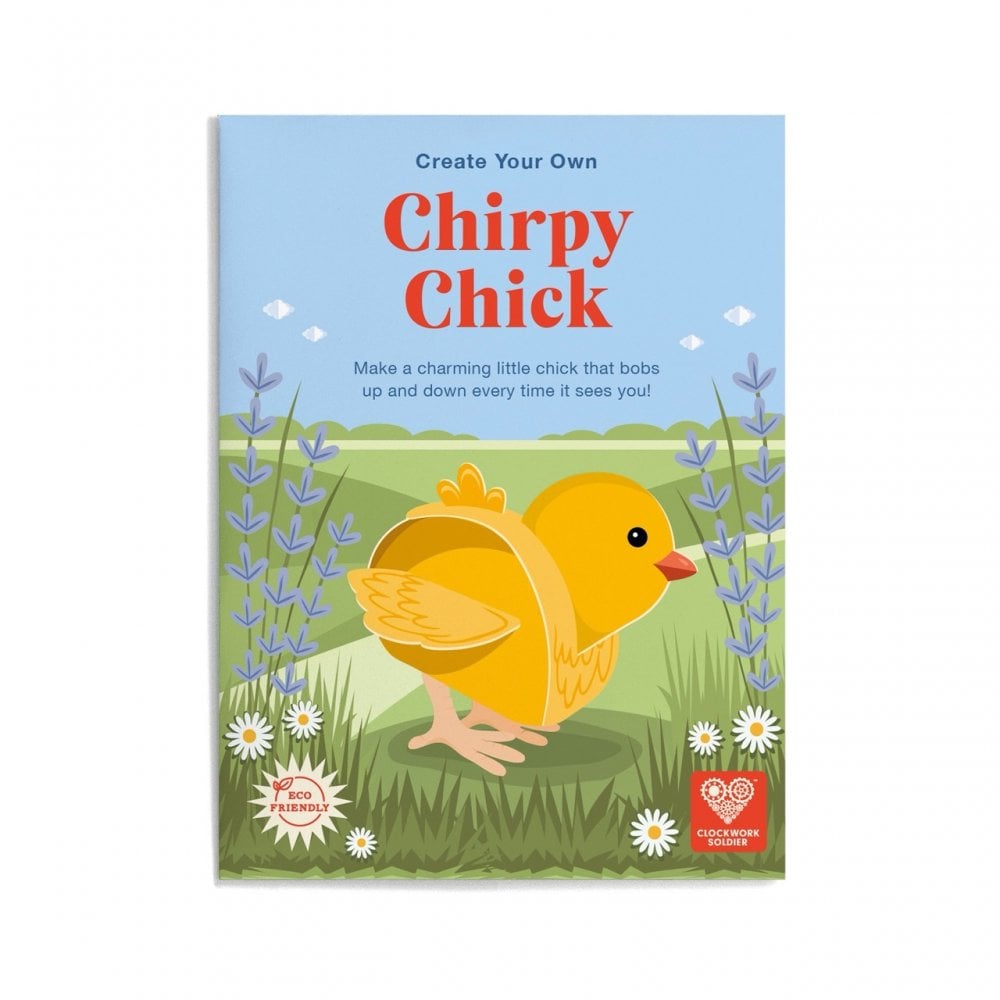CREATE YOUR OWN CHIRPY CHICK