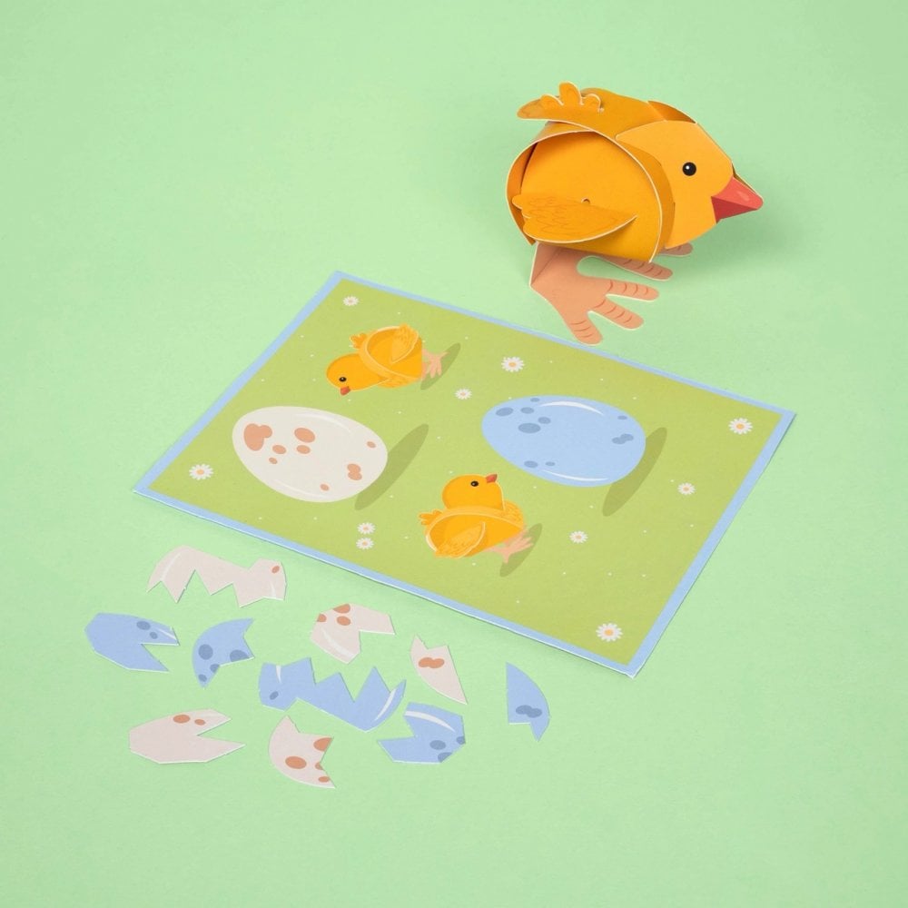 CREATE YOUR OWN CHIRPY CHICK