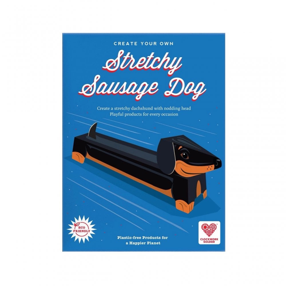 CREATE YOUR OWN STRETCHY SAUSAGE DOG