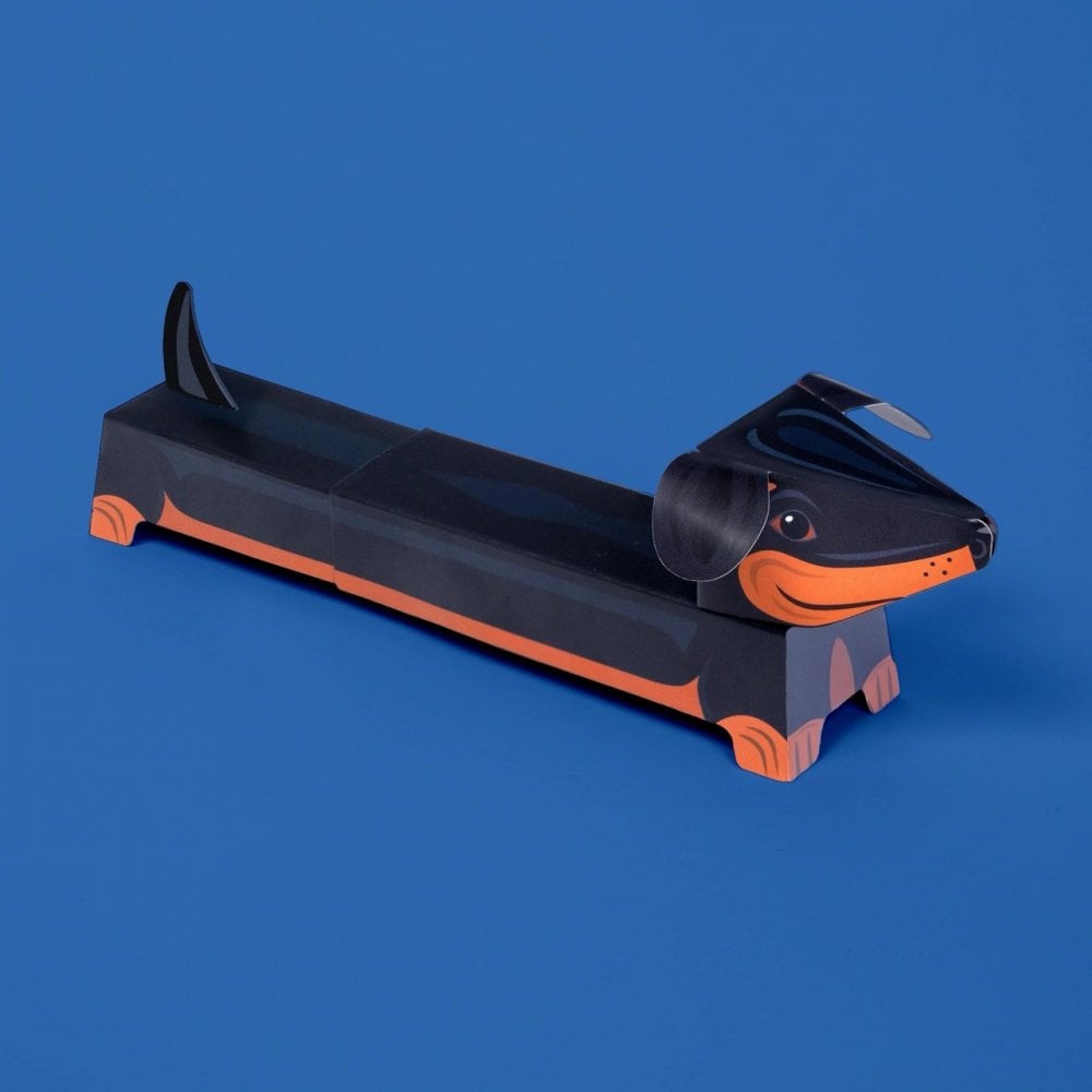 CREATE YOUR OWN STRETCHY SAUSAGE DOG