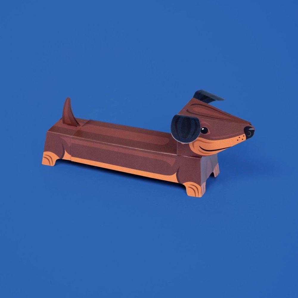 CREATE YOUR OWN STRETCHY SAUSAGE DOG