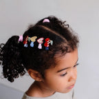 RED CHERRIES MINI HAIR CLIPS