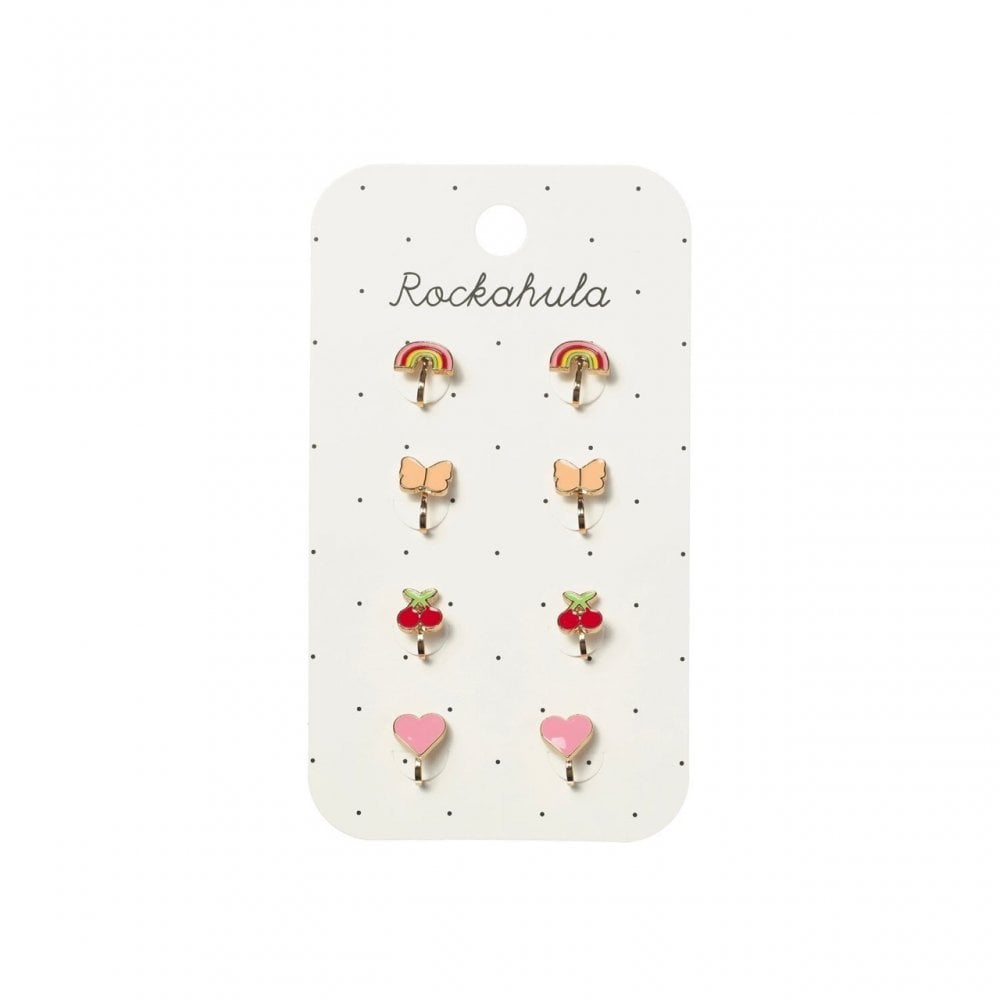 CARNIVAL CLIP ON EARRINGS