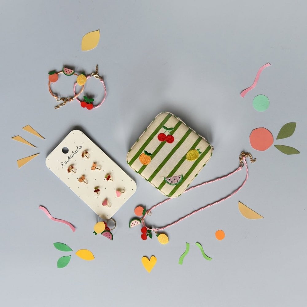 CARNIVAL CLIP ON EARRINGS