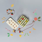 CARNIVAL CLIP ON EARRINGS