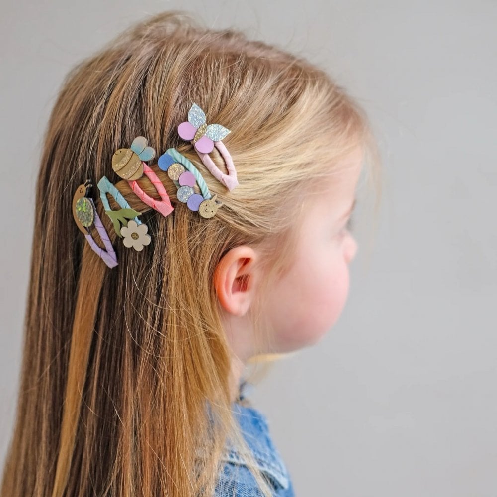MINI BEASTS MINI CLIC CLAC HAIR CLIPS