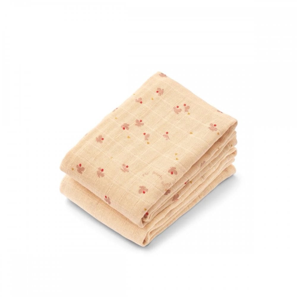 LEWIS MUSLIN CLOTHS - 2 PACK