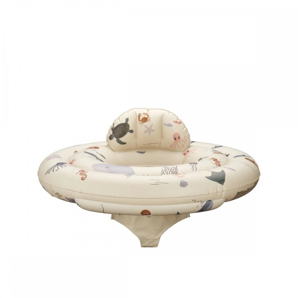 DAWN BABY SWIM SEAT - SEA CREATURE SANDY