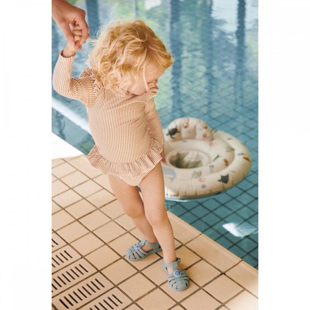 DAWN BABY SWIM SEAT - SEA CREATURE SANDY
