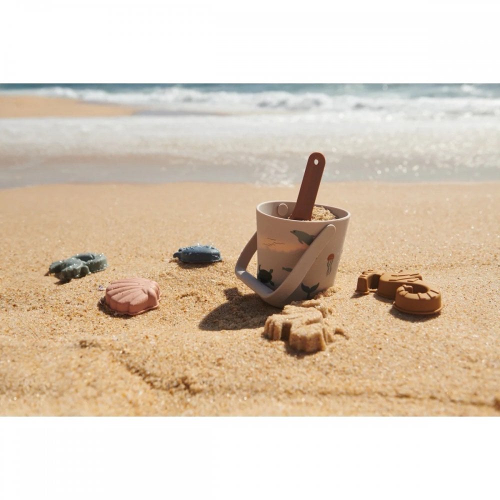 GILMA BEACH SET - SEA CREATURE SANDY