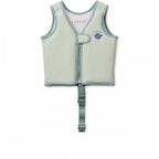 DOVE SEERSUCKER SWIM VEST