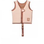 DOVE SEERSUCKER SWIM VEST