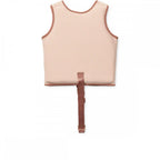 DOVE SEERSUCKER SWIM VEST