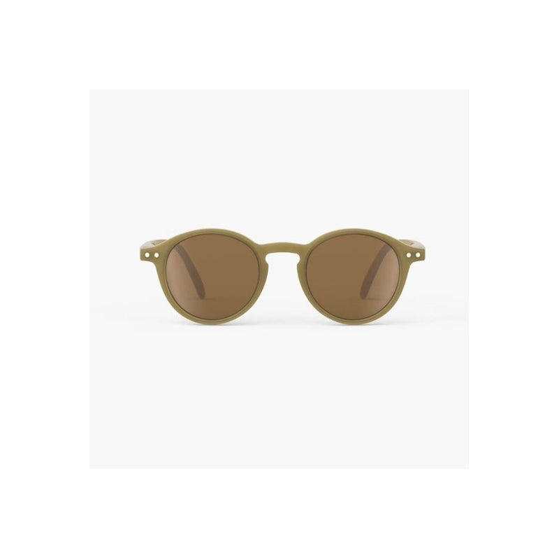 SUNGLASSES SHAPE D - KIDS 3-7 YEARS - Olive