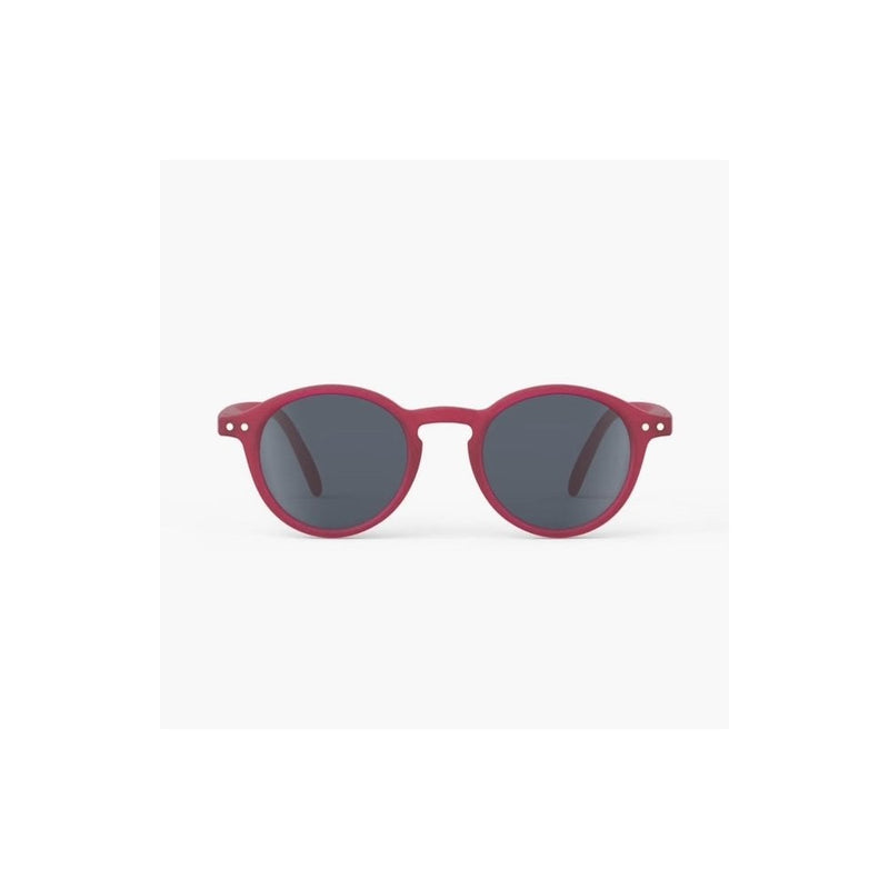SUNGLASSES SHAPE D - KIDS 3-7 YEARS - Cranberry