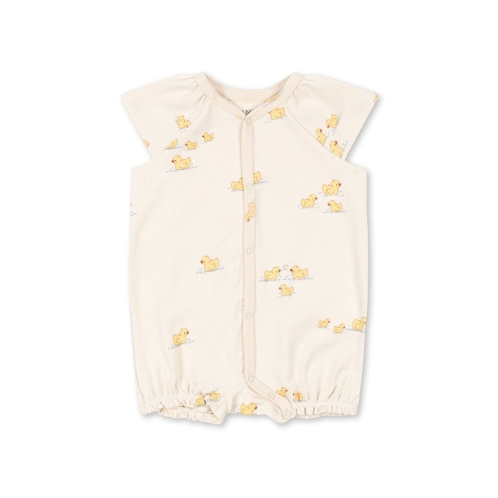 BELLO SHORT SLEEVE ROMPER - FANGA MIO