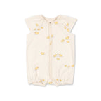 BELLO SHORT SLEEVE ROMPER - FANGA MIO