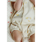 BELLO SHORT SLEEVE ROMPER - FANGA MIO