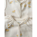 BELLO SHORT SLEEVE ROMPER - FANGA MIO