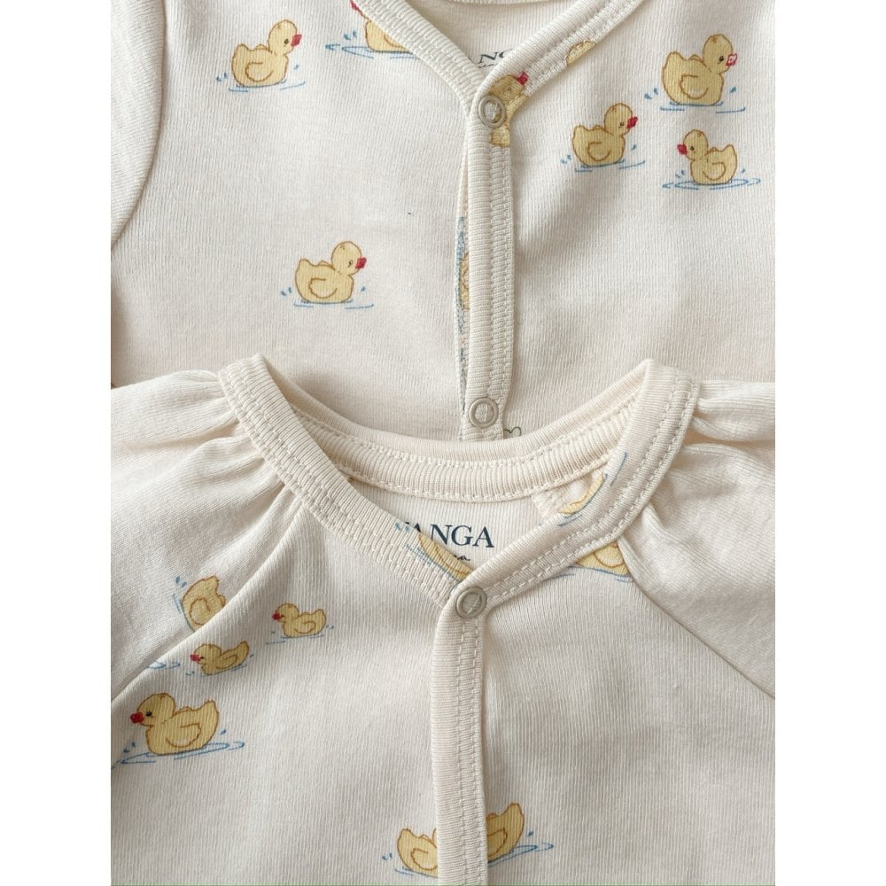 BELLO SHORT SLEEVE ROMPER - FANGA MIO