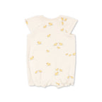BELLO SHORT SLEEVE ROMPER - FANGA MIO