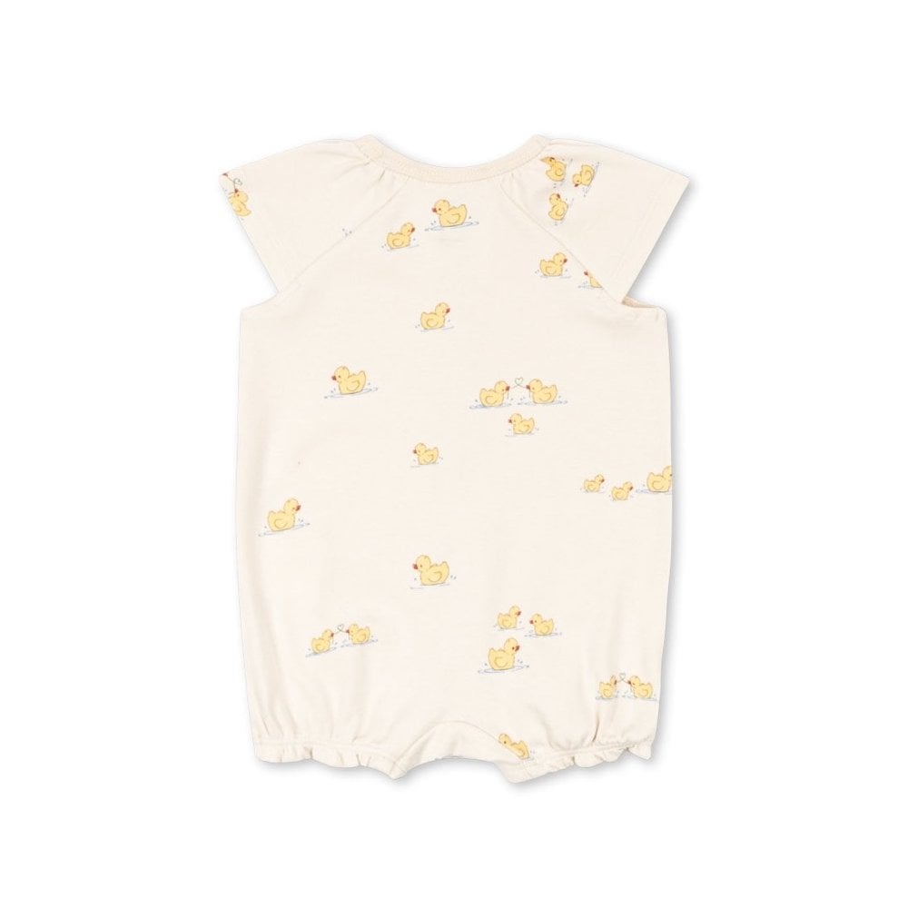BELLO SHORT SLEEVE ROMPER - FANGA MIO