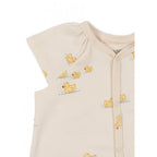 BELLO SHORT SLEEVE ROMPER - FANGA MIO